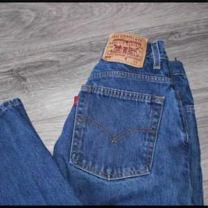 VINTAGE LEVI STRAUSS 550